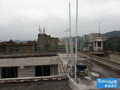  永善某看守所大功率手机信号屏蔽器（白噪声）案例