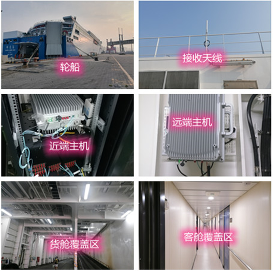  永善海上游轮轮船渔船覆盖案例