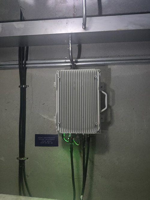  永善电力管廊覆盖漏缆方式案例