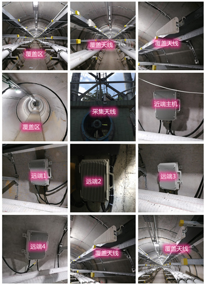  永善电力管廊覆盖天线方案案例