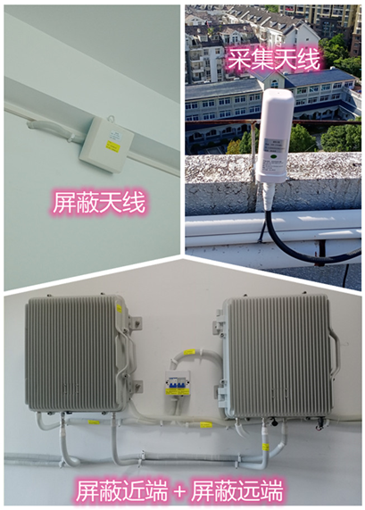  永善某检察院保密室屏蔽案例（数字信令级）