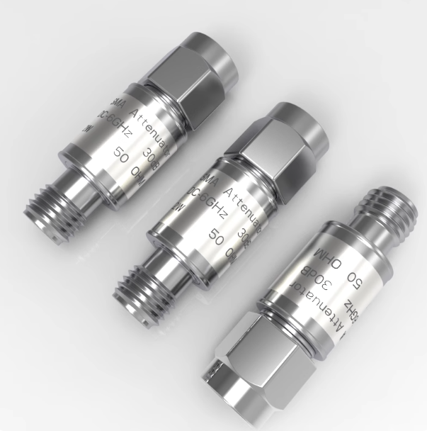  永善小功率SMA固定衰减器0-3G/0-6G射频专用